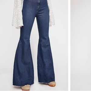 Free People Float On Flare Jeans